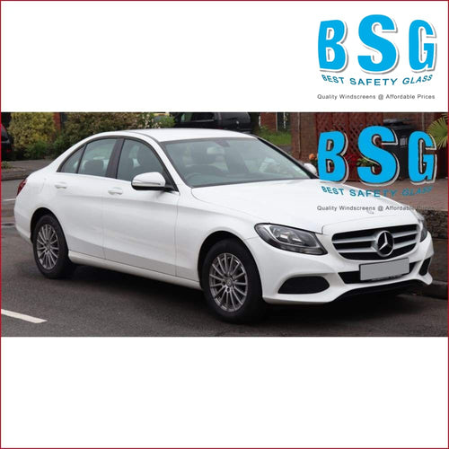 Mercedes-Benz C Class W205 Rain Sensor & 2 Camera Artwork 14- Windscreen - Windscreen