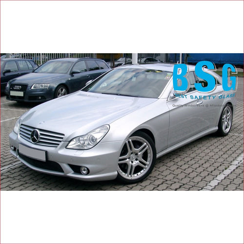 Mercedes-Benz CLS W219 Rain Sensor Artwork 05-12 Windscreen - Windscreen