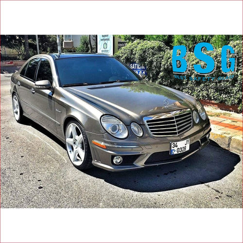 Mercedes-Benz E Class W211 Panoramic Roof Rain Sensor Artwork 02-09 Windscreen - Windscreen