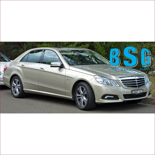 Mercedes-Benz E Class W212 2 Rain Sensor Artwork & Heated 09-16 Windscreen - Windscreen