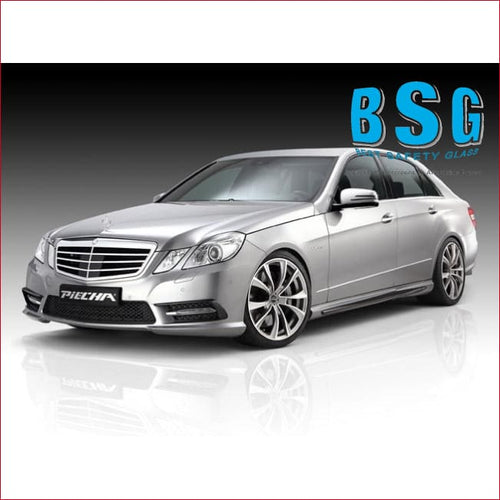 Mercedes-Benz E Class W212 Rain Sensor & 2 Camera (Lane Departure/Night Vision) Artwork & Heated 09-16 Windscreen - Windscreen