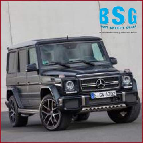Mercedes-Benz G Class W463 Rain Sensor Artwork 05-18 Windscreen - Windscreen