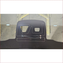 Load image into Gallery viewer, Mercedes-Benz GLC Class SUV W253 Rain Sensor &amp; 1 Camera (Lane Departure/Night Vision) Artwork 16- Windscreen - Windscreen