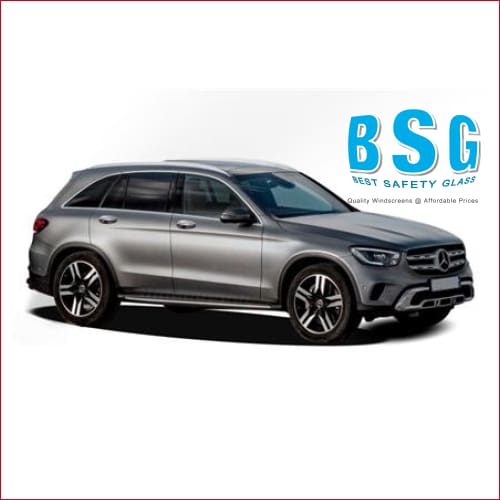 Mercedes-Benz GLC SUV X253 Rain Sensor & Camera (Lane Departure/Night Vision) Artwork 15- Windscreen - Windscreen