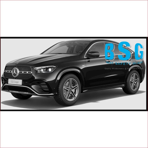 Mercedes-Benz GLE Class Coupe C167 Rain Sensor & 2 Camera Artwork 20- Windscreen - Windscreen