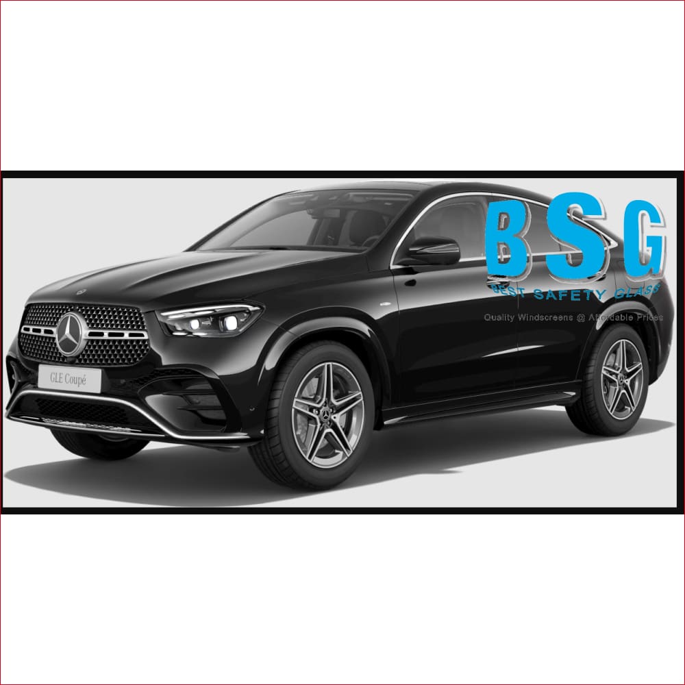 Mercedes-Benz GLE Class Coupe C167 Rain Sensor & 2 Camera Artwork 20- Windscreen - Windscreen