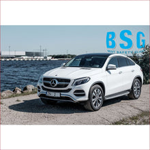 Load image into Gallery viewer, Mercedes-Benz GLE Coupe C292 Rain Sensor &amp; 1 Camera Artwork 15-19 without heated line/antenna Windscreen - Windscreen