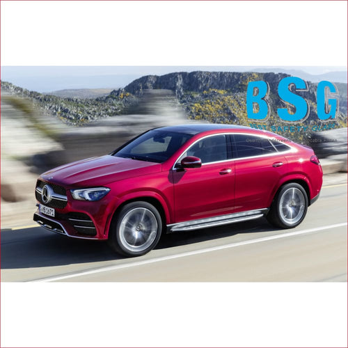 Mercedes-Benz GLE Coupe C292 Rain Sensor & 2 Camera Artwork 15-19 without heated line/antenna Windscreen - Windscreen