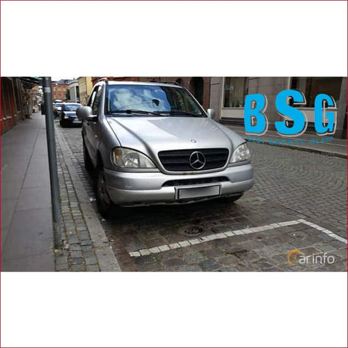 Mercedes-Benz ML ClassW163 Series Rain Sensor Artwork Encapturelated 98-05 Windscreen - Windscreen