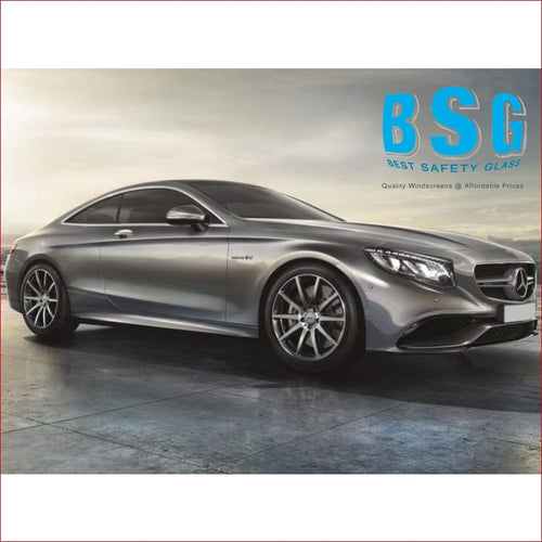 Mercedes-Benz S Class Coupe/Convertible W217 Rain Sensor & 2 Camera Artwork 14-20 Windscreen - Windscreen