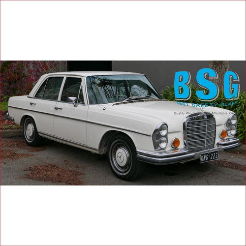 Mercedes-Benz S Class W108 4D 66-73 Windscreen - Windscreen