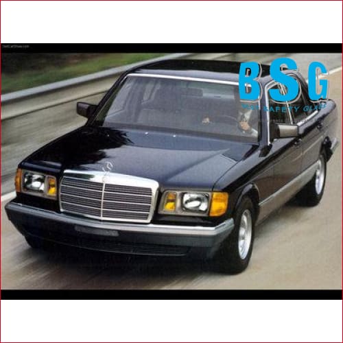 Mercedes-Benz S Class W126 81-93 Windscreen - Windscreen