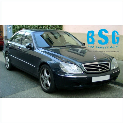 Mercedes-Benz S Class W220 Rain & Light Sensor Artwork 01-06 Windscreen - Windscreen