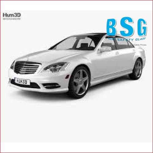 Mercedes-Benz S Class W221 Rain Sensor & 1 Camera (Lane Departure/Night Vision) Artwork & Heated 09-13 Windscreen - Windscreen