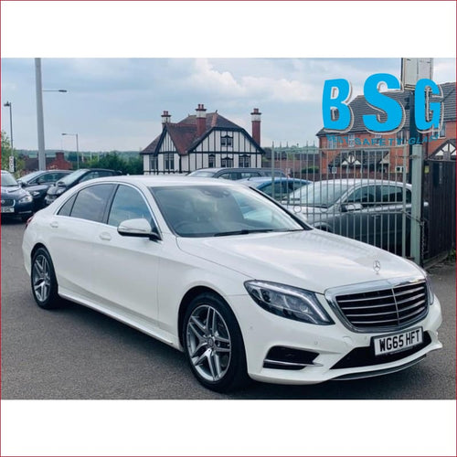 Mercedes-Benz S Class W222 Rain Sensor & Camera with Night Vision Artwork without heated line 13- Windscreen - Windscreen