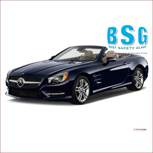 Mercedes-Benz SL Class R231 Rain Sensor & Camera Artwork 13-20 Windscreen - Windscreen