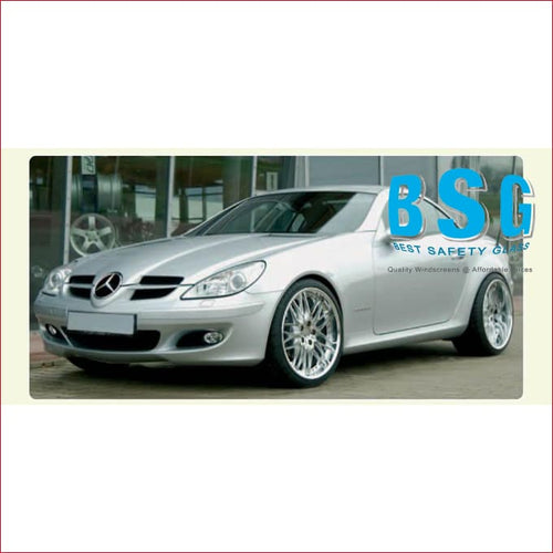 Mercedes-Benz SLK W171 Rain Sensor Artwork 04-11 Windscreen - Windscreen