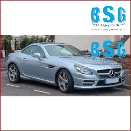 Mercedes-Benz SLK W172 Rain Sensor Artwork 11- Windscreen - Windscreen