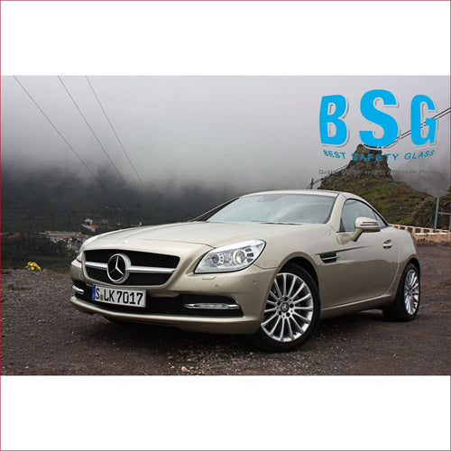 Mercedes-Benz SLK W172 Rain Sensor & Camera Artwork (Without Antenna) 11- Windscreen - Windscreen