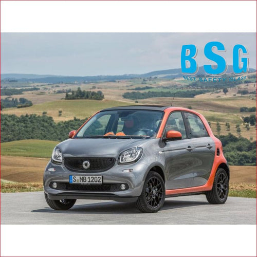 Mercedes-Benz Smart Forfour 2 Rain Sensor Artwork 15- Windscreen - Windscreen