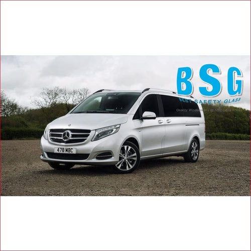 Mercedes-Benz V Class W447 Rain Sensor Artwork 15- Windscreen - Windscreen