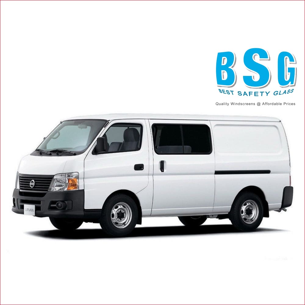Shop BSG Auto Glass SA Nissan Caravan E25 01-12 Windscreen