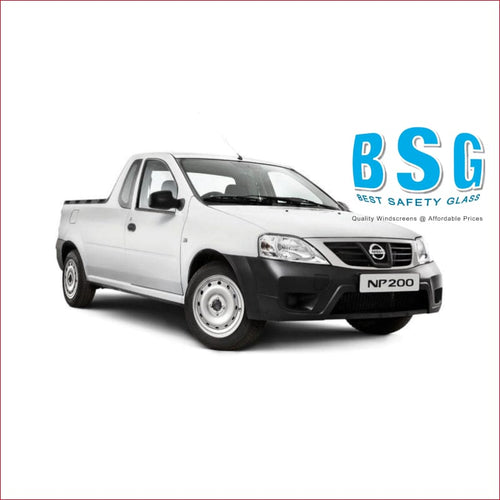 Np200 Rear Window All Windscreens for Great Price | BSG Auto Glass