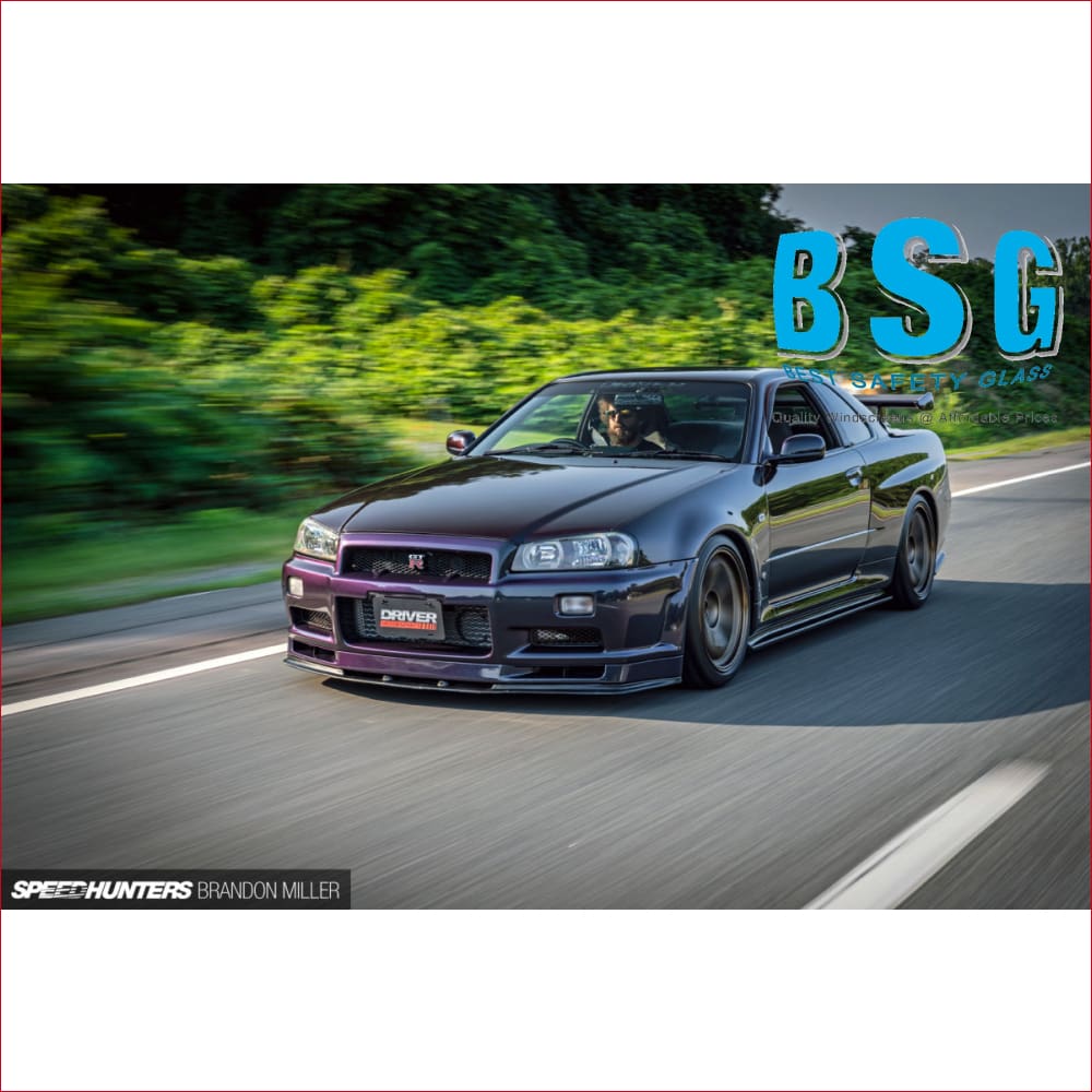 Nissan Skyline R34 4 Door (Import) 98-05 Windscreen - Windscreen