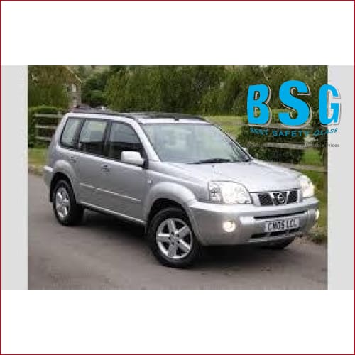 Shop BSG Auto Glass SA - Nissan X-Trail 1 01-08 Windscreen Online