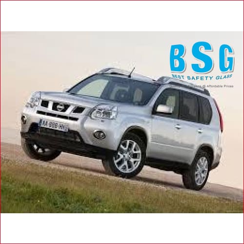 Nissan X-Trail 2 Rain Sensor Artwork 08-14 Windscreen - Windscreen