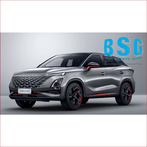 Omoda C5 Rain Sensor Artwork 23- Windscreen - Windscreen