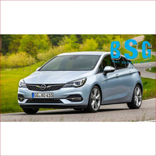 Load image into Gallery viewer, Opel Astra K 5D Rain Sensor &amp; Camera (232mm from top) Artwork 16- Windscreen - Windscreen