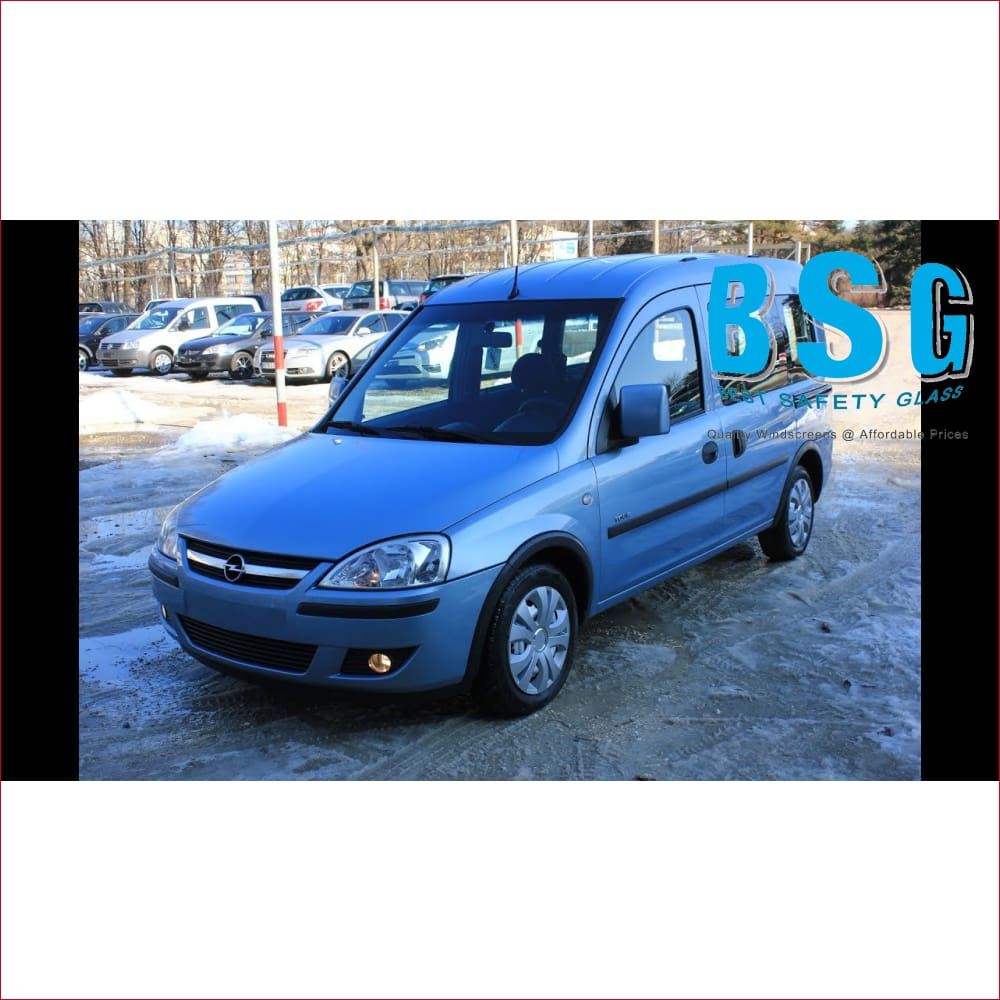 Opel Combo 05-10 Windscreen - Windscreen