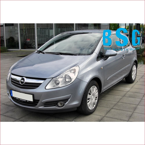 Opel Corsa 3 3/5D 07- Windscreen - Windscreen
