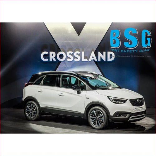 Opel Crossland/Crossland X with Camera Artwork 17- Windscreen - Windscreen