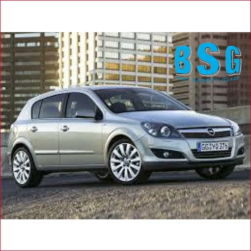 Opel Zafira Rain Sensor Artwork 06- Windscreen - Windscreen