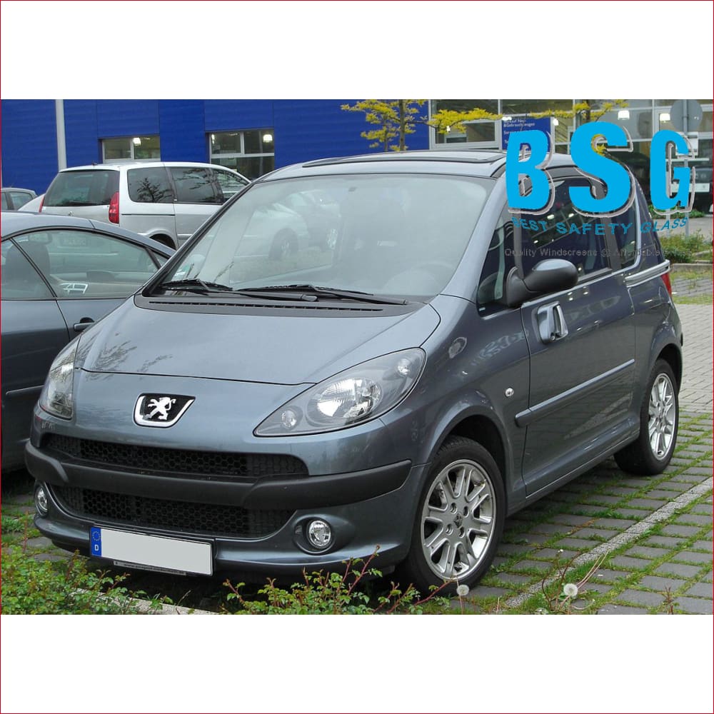 Peugeot 1007 06-10 Windscreen - Windscreen