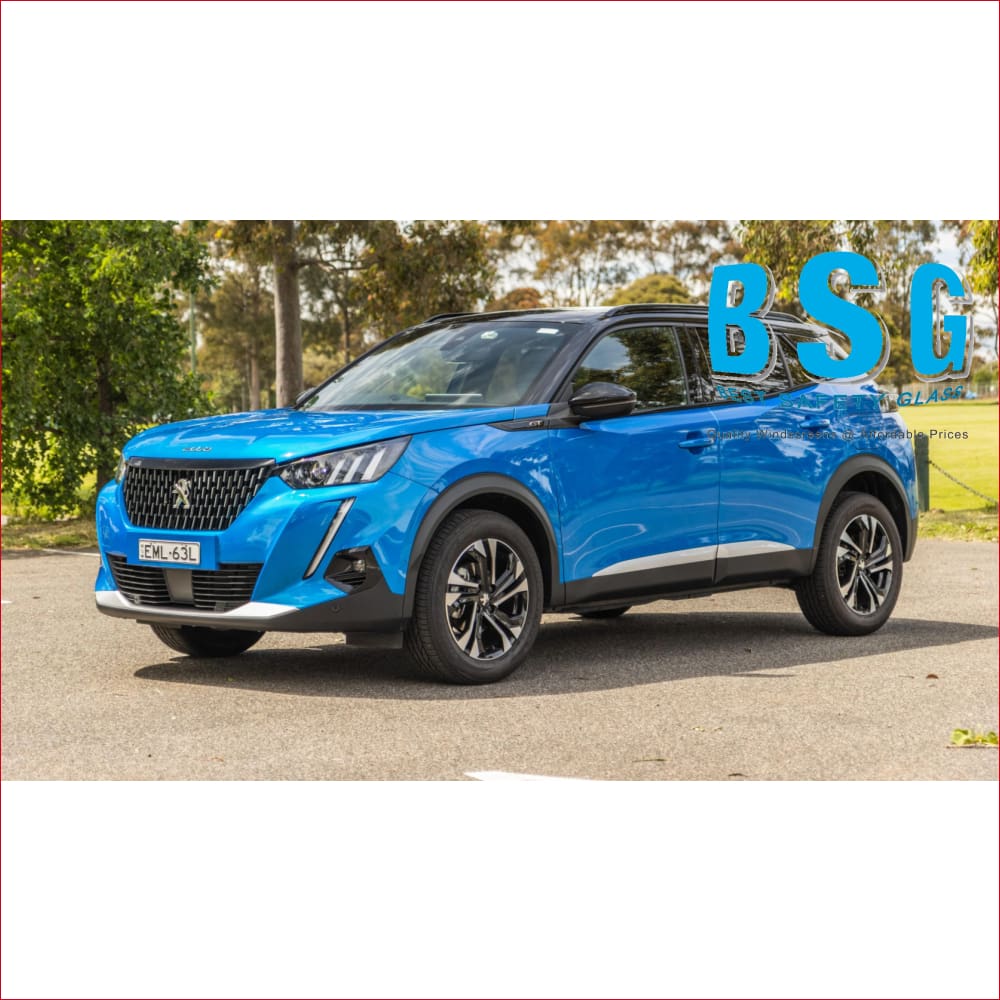 Peugeot 2008 II Skew Rain Sensor & Camera Artwork 21- Windscreen - Windscreen
