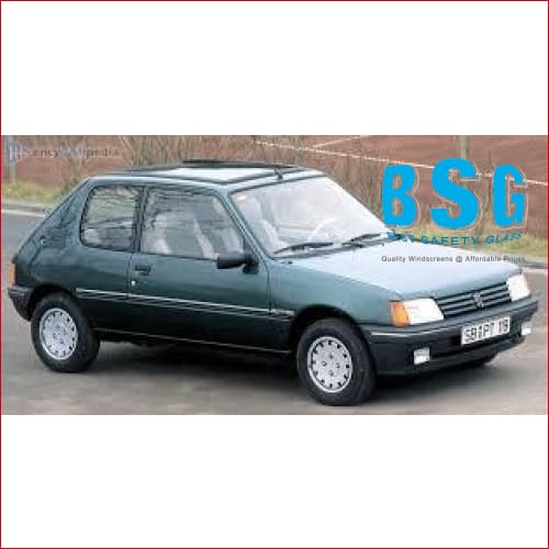 Peugeot 205 89-98 Windscreen - Windscreen
