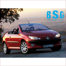 Load image into Gallery viewer, Peugeot 206 Cabriolet 02-06 Windscreen - Windscreen