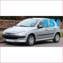 Load image into Gallery viewer, Peugeot 206 Rain Sensor Artwork 98-06 Windscreen - Windscreen