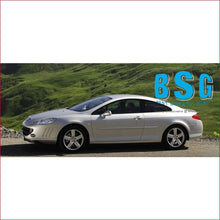 Load image into Gallery viewer, Peugeot 407 2 Door Coupe Rain Sensor Artwork 06-11 Windscreen - Windscreen