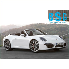 Load image into Gallery viewer, Porsche 911 (991 Series) Cabriolet Rain Sensor Artwork 11-19 Windscreen - Windscreen
