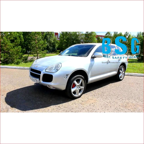 Porsche Cayenne Rain Sensor Artwork 03-10 Windscreen - Windscreen