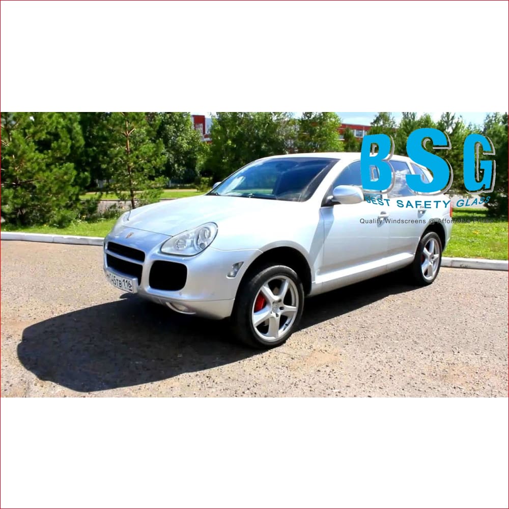 Porsche Cayenne Rain Sensor Artwork 03-10 Windscreen - Windscreen