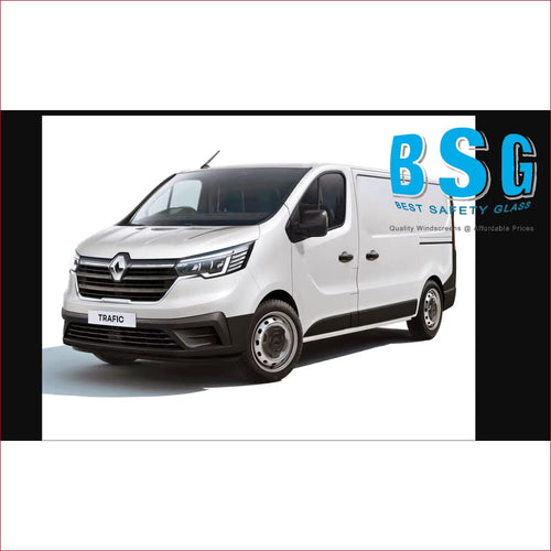 Renault Trafic II Rain Sensor Artwork 22- Windscreen - Windscreen