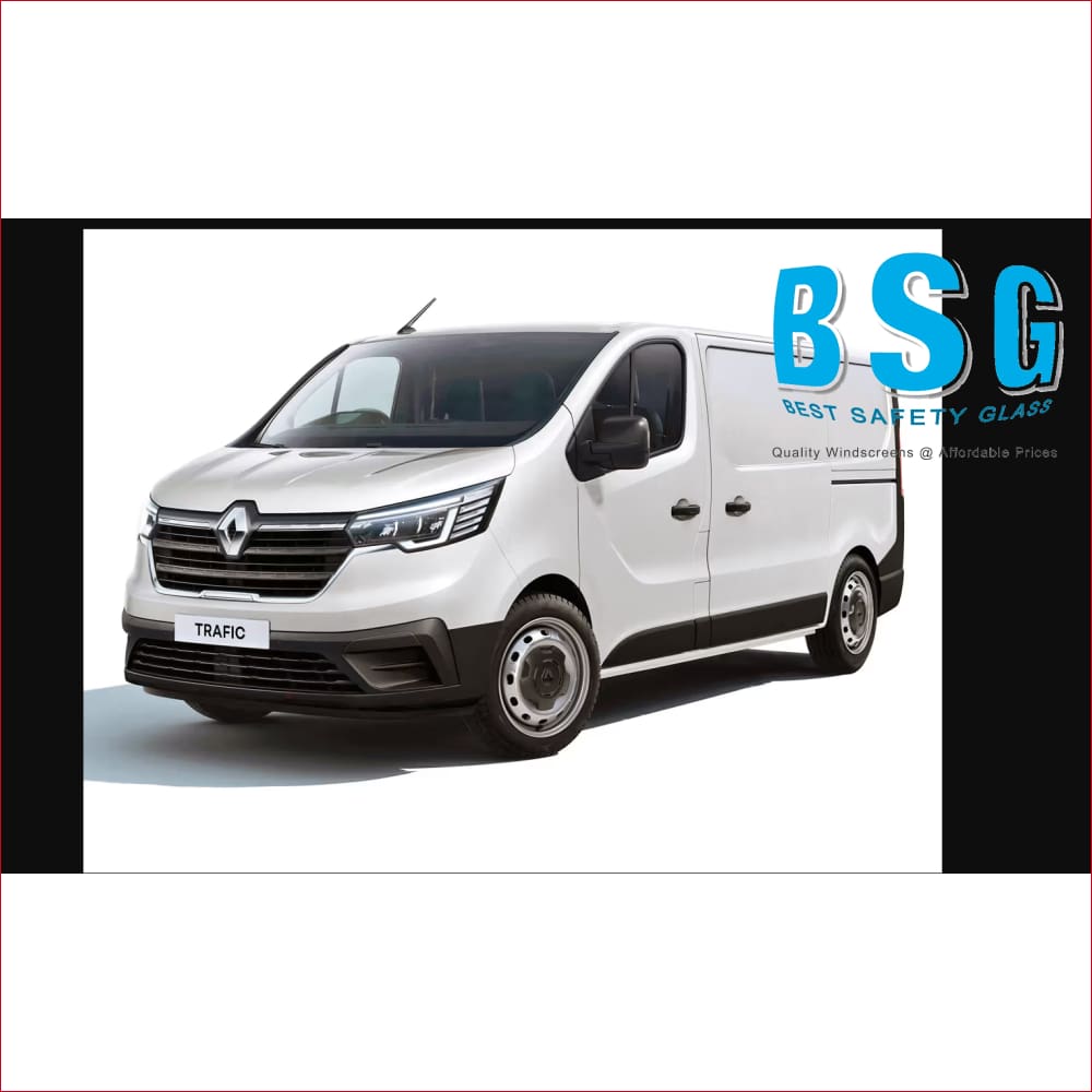 Renault Trafic II Rain Sensor Artwork 22- Windscreen - Windscreen