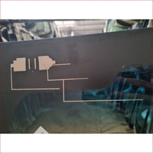 Load image into Gallery viewer, Toyota Hilux/Fortuner Center &amp; Camera Artwork with Antenna 16- Windscreen - Windscreen