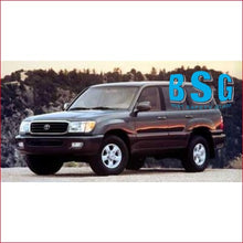 Load image into Gallery viewer, Toyota Land Cruiser HDJ100 with Mirror Patch 98-07 Windscreen - Windscreen