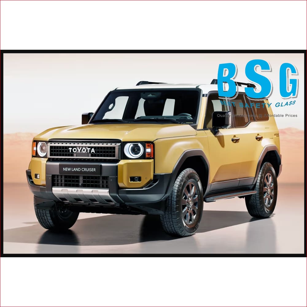 Toyota Land Cruiser Prado J250 Rain Sensor & Camera Artwork 24- Windscreen - Windscreen